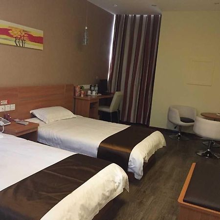 Thank Inn Chain Hotel Jiangsu Xuzhou Jiawang Century Square Kültér fotó