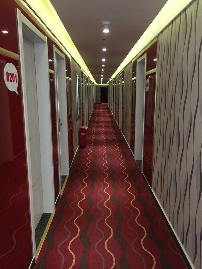 Thank Inn Chain Hotel Jiangsu Xuzhou Jiawang Century Square Kültér fotó