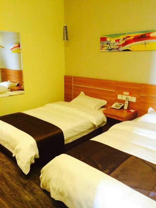 Thank Inn Chain Hotel Jiangsu Xuzhou Jiawang Century Square Kültér fotó